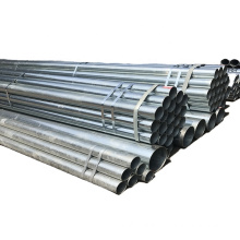 4 inch thin wall famous galvanized carbon steel erw pipes sgp-gi brush polish s355jr s235jr hot dip galvanized steel pipe round